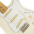 Fender Jimi Hendrix Stratocaster Maple Olympic White image