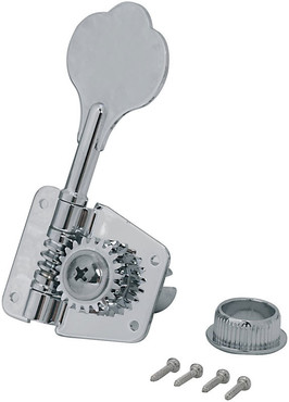 Gewa 546305 Fire&Stone Machine Heads E-Bass Chrome Plated image