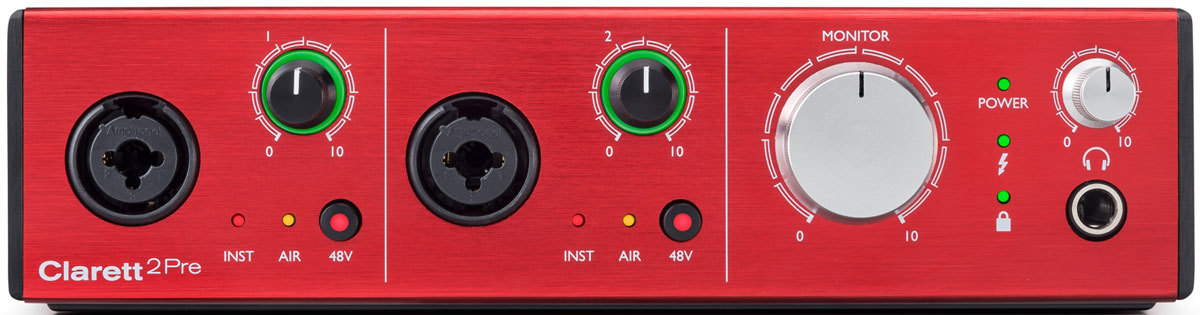 Focusrite Clarett 2Pre звуковая карта купить в Москве в интернет