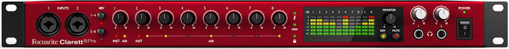 Focusrite Clarett 8Pre image