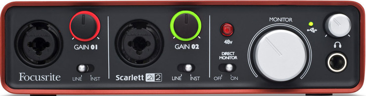 Focusrite Scarlett 2i2 image