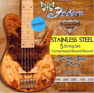 Fodera Steel 40120S-T Tapered B (40-120) image