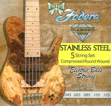 Fodera Steel 45125S (45-125) image