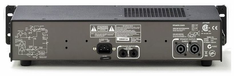 GK GALLIEN-KRUEGER BASS AMP 700RB Ⅱ 【公式通販】 【ケース付き