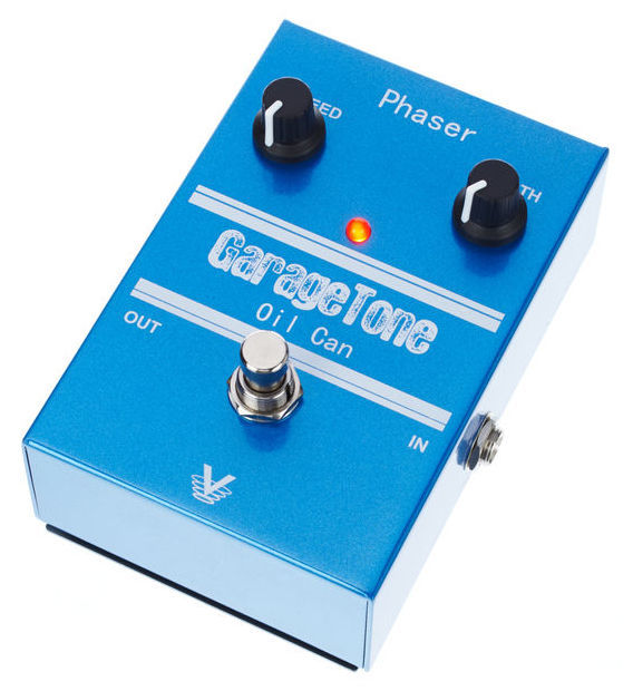 Visual Sound Garage Tone Oil Can Phaser гитарный эффект phaser купить в