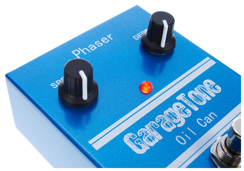 Visual Sound Garage Tone Oil Can Phaser гитарный эффект phaser купить в