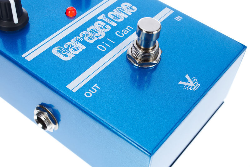Visual Sound Garage Tone Oil Can Phaser гитарный эффект phaser купить в