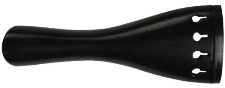 Gewa 418302 Violin Tailpiece Ebony 3/4 Medium image