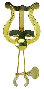 Gewa 730560 Trumpet Small Lyra Yellow Brass image