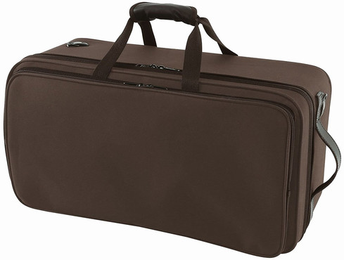 Gewa 708321 Double Trumpet Compact Brown image