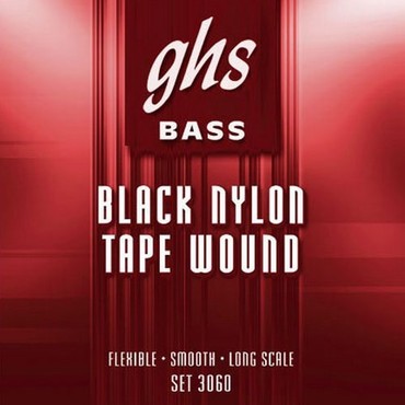 GHS Bass Tapewound 5-String Medium 3060-5 (50-125) image