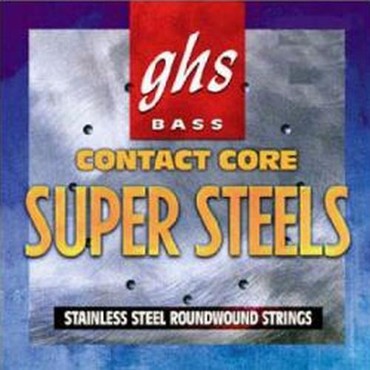 GHS Bass Contact Core Super Steels 5-String Light 5L-CC (40-125) image