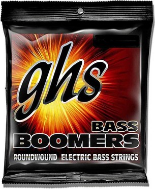 GHS Bass Boomers 6-String Medium Light 6ML-DYB (30-126) image