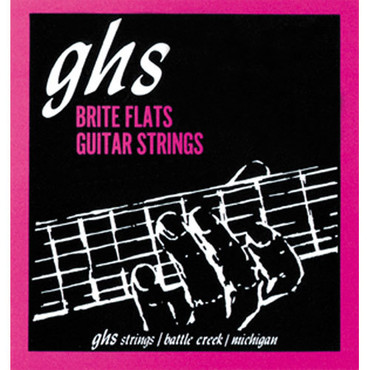 GHS Brite Flats Regular 730 (12-54) image