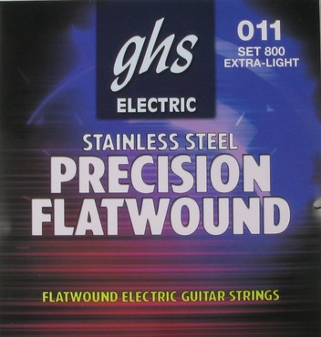 GHS Precision Flats Extra Light 800 (11-46) image