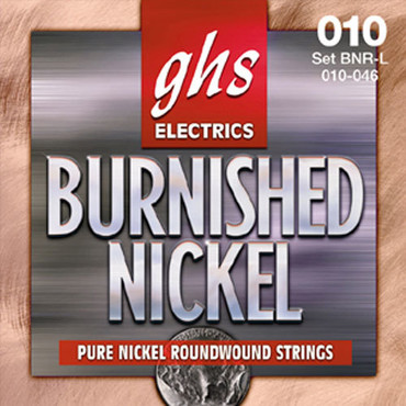 GHS Burnished Nickel Rockers Medium BNR-M (11-50) image