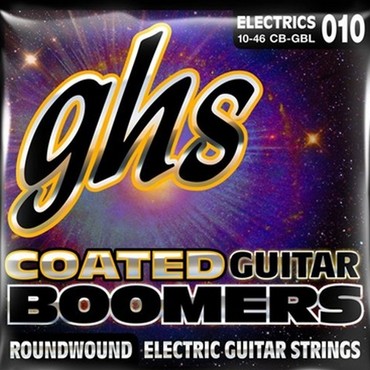 GHS Coated Boomers Extra Light CB-GBXL (9-42) image