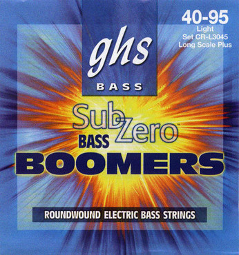 GHS Bass Sub-Zero Boomers Light CR-L3045 (40-95) image