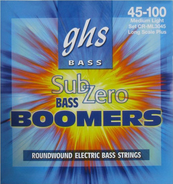 GHS Bass Sub-Zero Boomers Medium Light CR-ML3045 (45-100) image