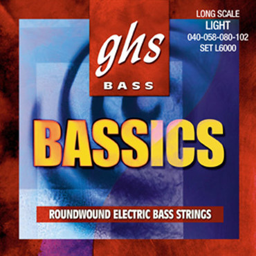 GHS Bass Bassics Light L6000 (40-102) image