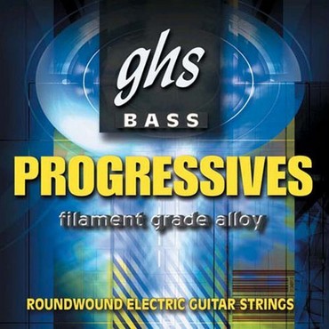 GHS Bass Progressives Light L8000 (40-100) image