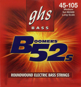 GHS Bass Boomers B52 Medium M4500 (45-105) image