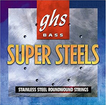 GHS Bass Contact Core Super Steels Medium M5200 (45-105) image