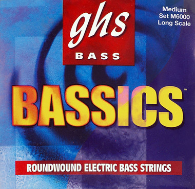 GHS Bass Bassics Medium M6000 (44-106) image