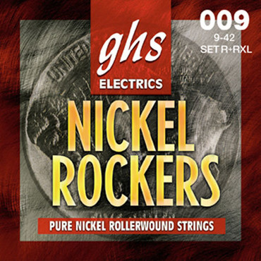 GHS Nickel Rockers Extra Light R+RXL (9-42) image