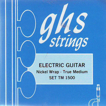 GHS Nickel Rockers Wound 3rd True Medium TM1500 (13-56) image