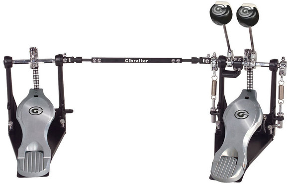 Gibraltar 6711DB Dual Chain Double CAM Drive Double Bass Drum Pedal image
