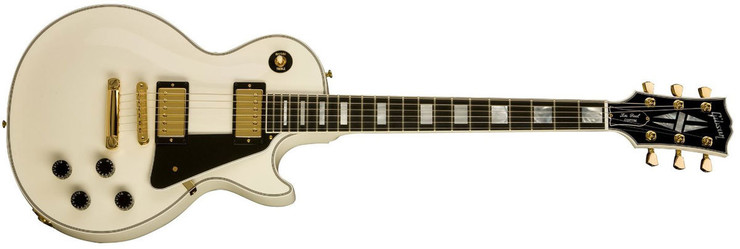 Gibson Custom Les Paul Custom Alpine White image