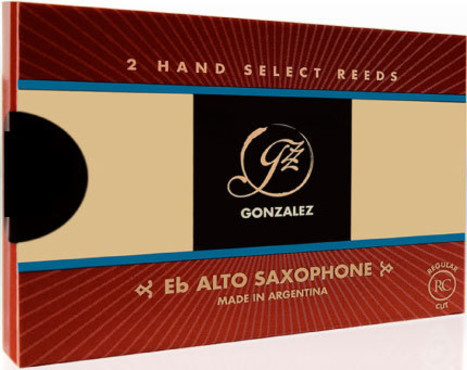 Gonzalez Reeds Alto Saxophone Regular Cut 3 image