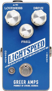 Greer Amps Lightspeed Organic Overdrive image