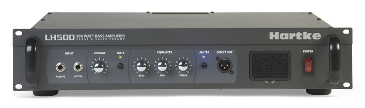 Hartke LH500 Bass Amplifier image