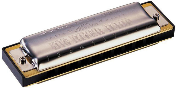 Hohner M590016 Big River Harp 590/20 C image
