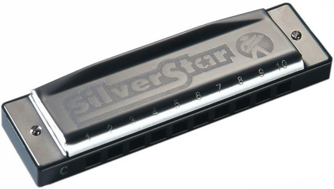 Hohner M50401 Silver Star 504/20 C image