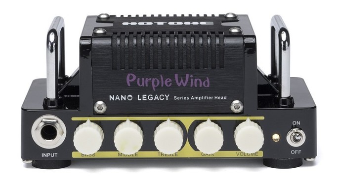 Hotone Purple Wind Amp image