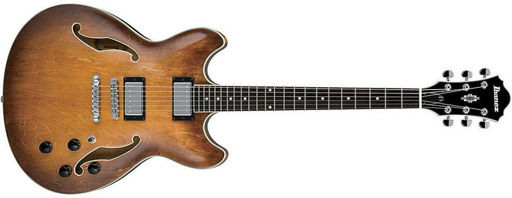 Ibanez Artcore AS73-TBC Tobacco Brown image