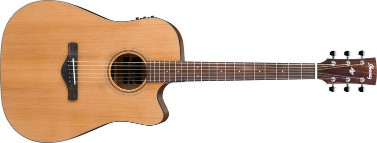 Ibanez ArtWood AW65ECE-LG Natural Low Gloss image