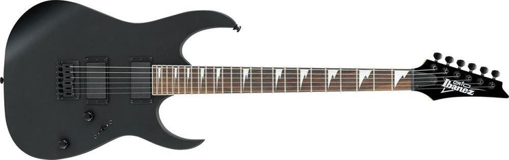 Ibanez Gio GRG121DX-BKF Black Flat image