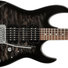 Ibanez Gio GRX70QA-TKS Transparent Black Sunburst image