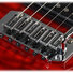 Ibanez Gio GRX70QA-TRB Transparent Red Burst image