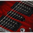 Ibanez Gio GRX70QA-TRB Transparent Red Burst image
