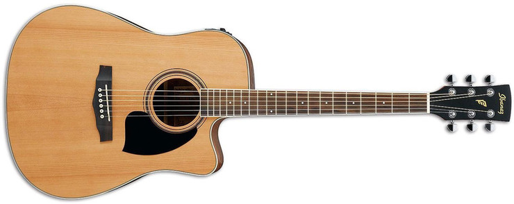 Ibanez PF17ECE-LG Natural Low Gloss image