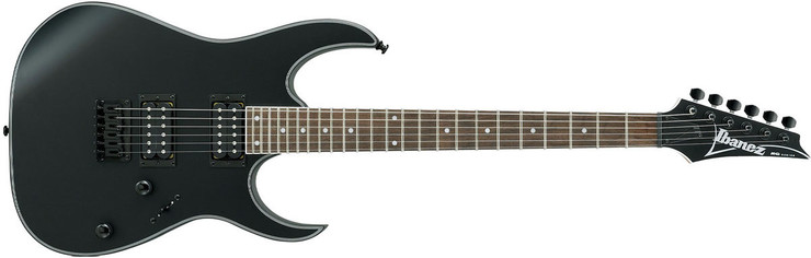 Ibanez RG421EX-BKF Black Flat image