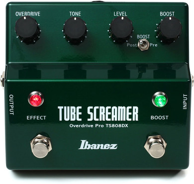 Ibanez TS808DX Tube Screamer Overdrive Pro image