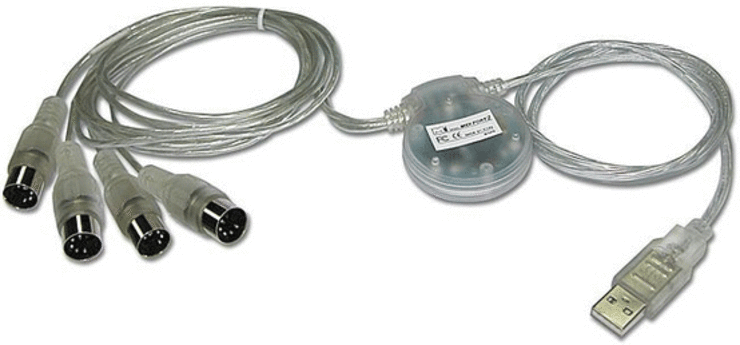 Icon MIDI Port 2 image