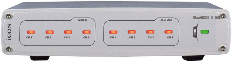 Icon ReoMIDI 4-In/4-Out image