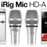 IK Multimedia iRig Mic HD-A image